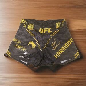Kayla Harrison Signed UFC Venum Shorts PSA Trunks Women's MMA Judo Gold